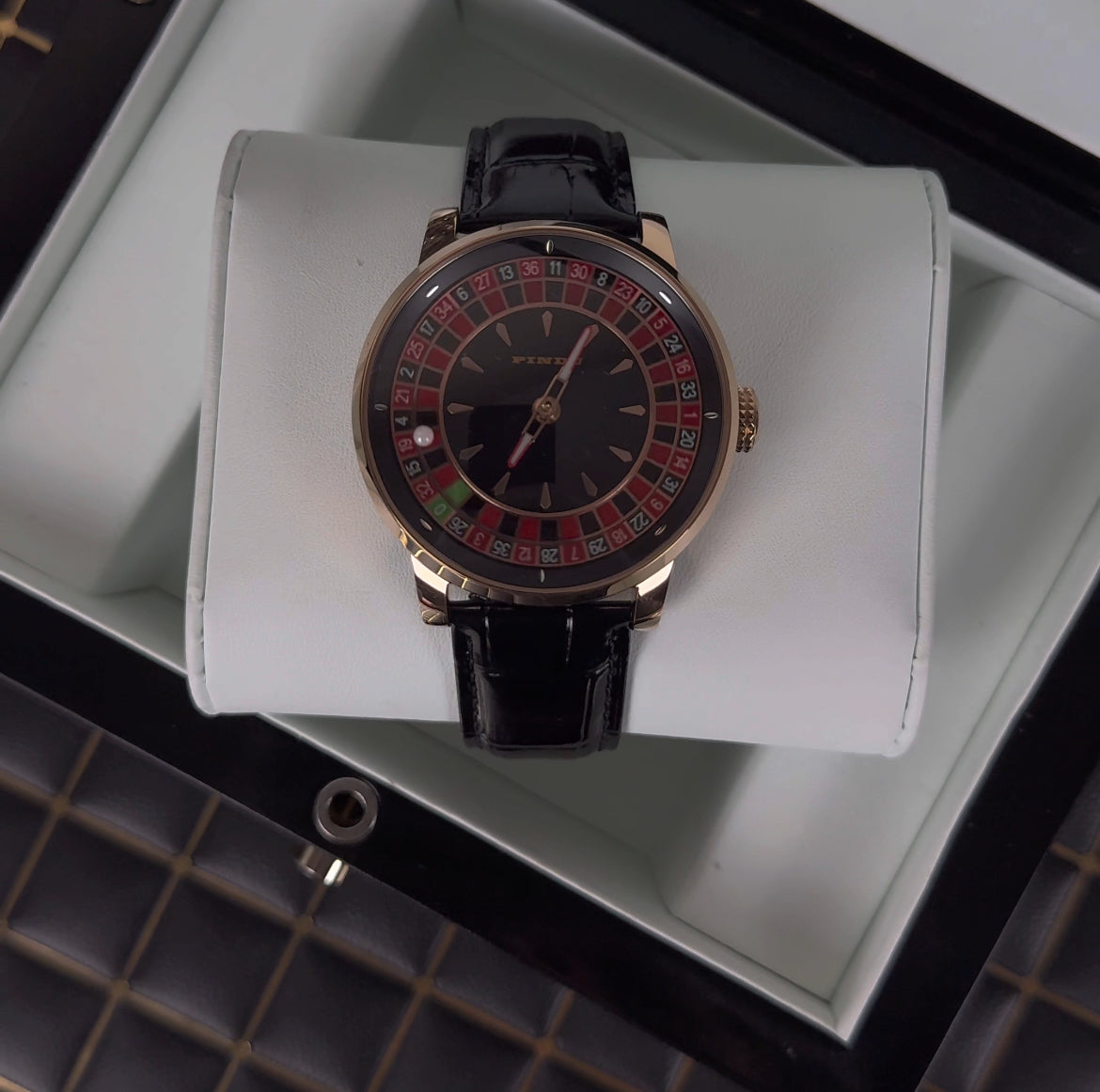 Luxury Roulette Watch