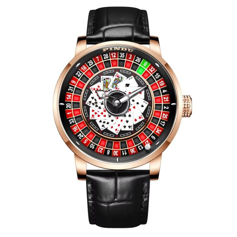 Luxury Roulette Watch