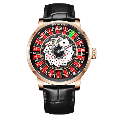 Luxury Roulette Watch