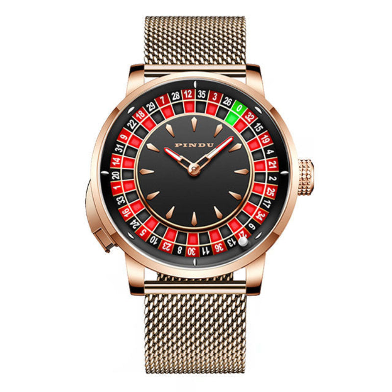 Luxury Roulette Watch