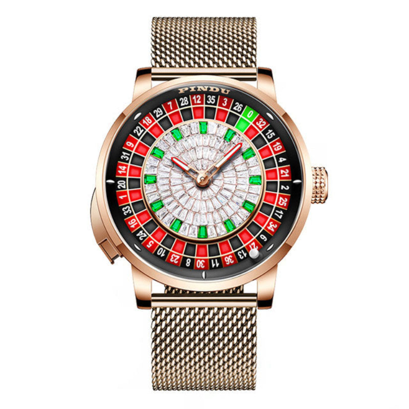 Luxury Roulette Watch
