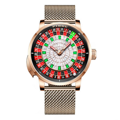 Luxury Roulette Watch