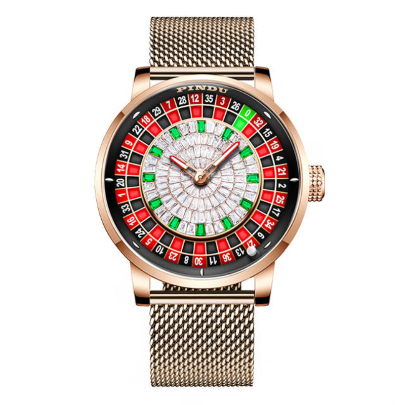 Luxury Roulette Watch