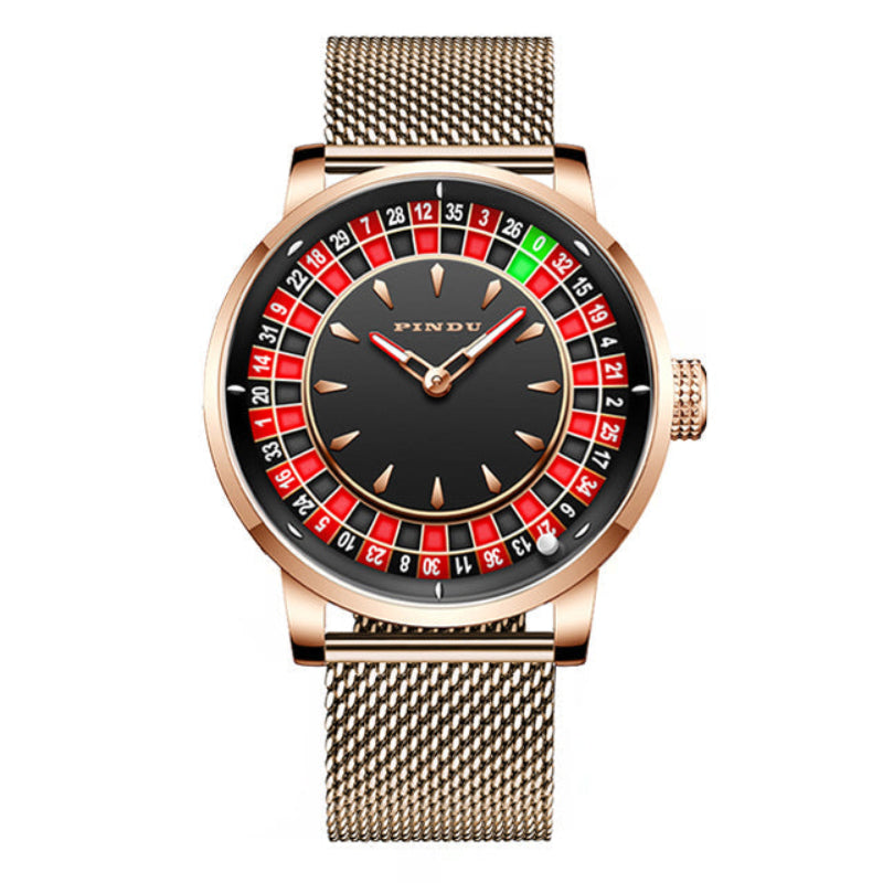 Luxury Roulette Watch