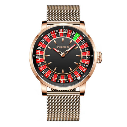 Luxury Roulette Watch