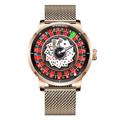 Luxury Roulette Watch