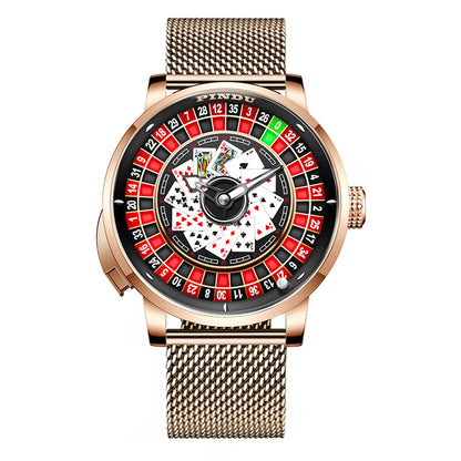 Luxury Roulette Watch