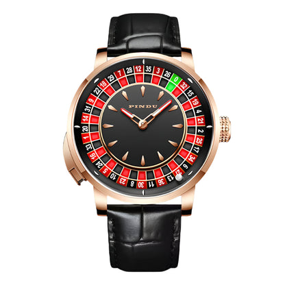 Luxury Roulette Watch