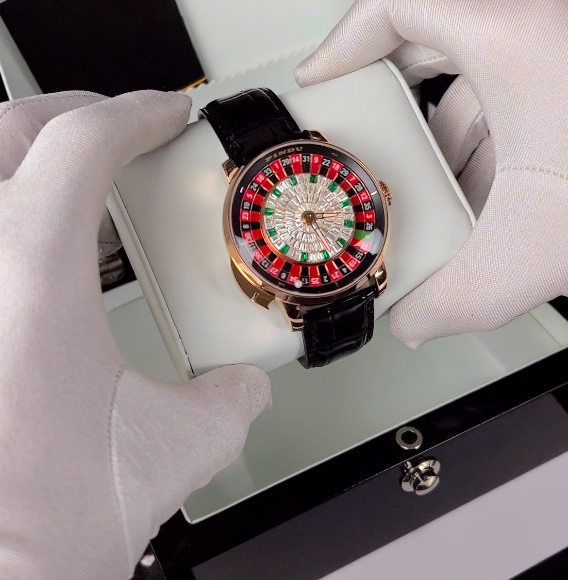 Luxury Roulette Watch