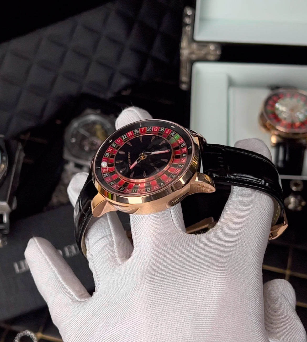 Luxury Roulette Watch