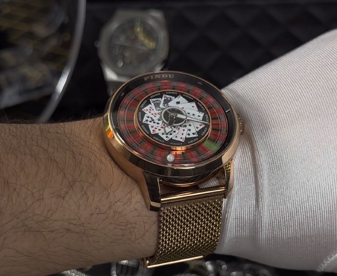 Luxury Roulette Watch