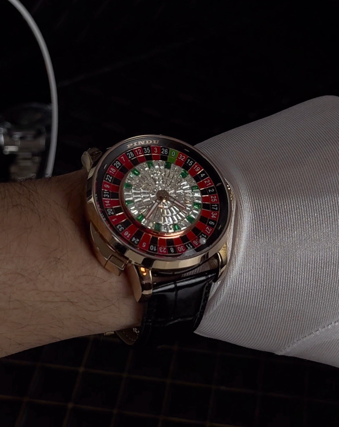 Luxury Roulette Watch