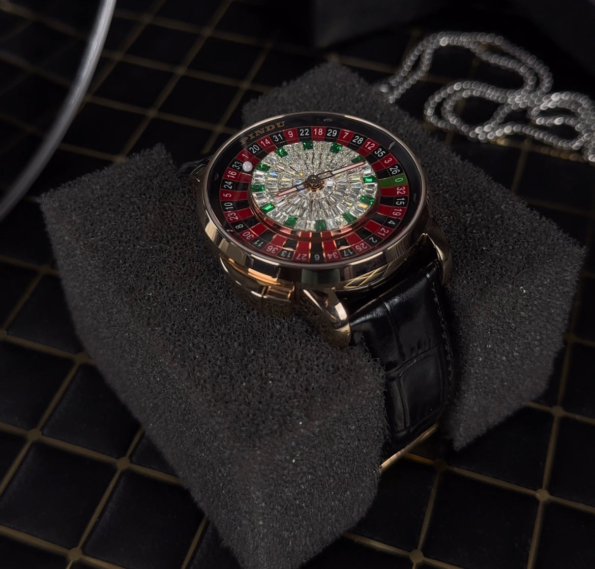 Luxury Roulette Watch