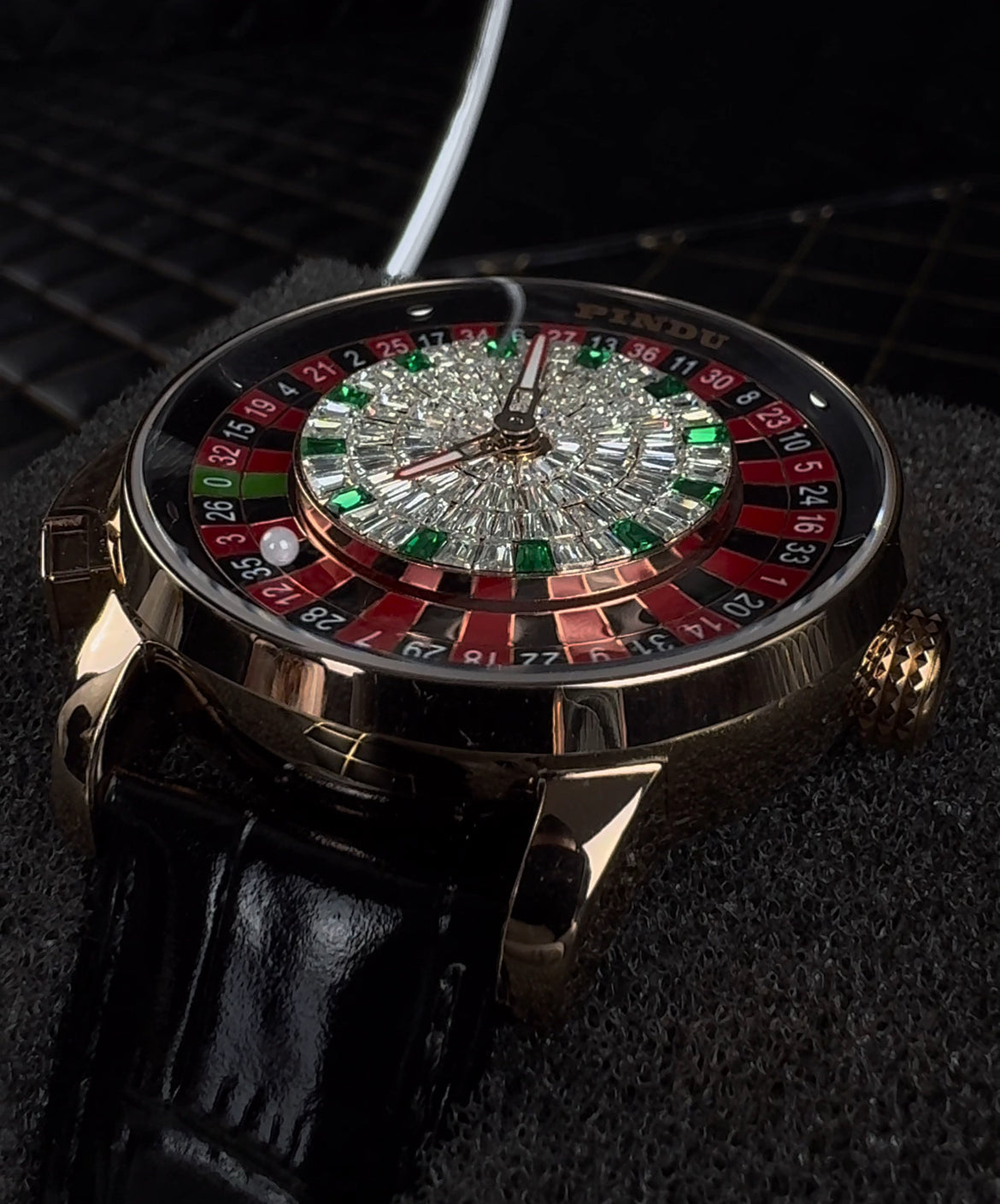 Luxury Roulette Watch