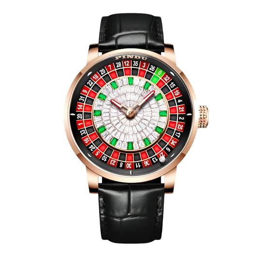 Luxury Roulette Watch