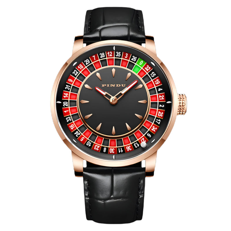 Luxury Roulette Watch