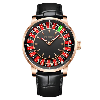 Luxury Roulette Watch