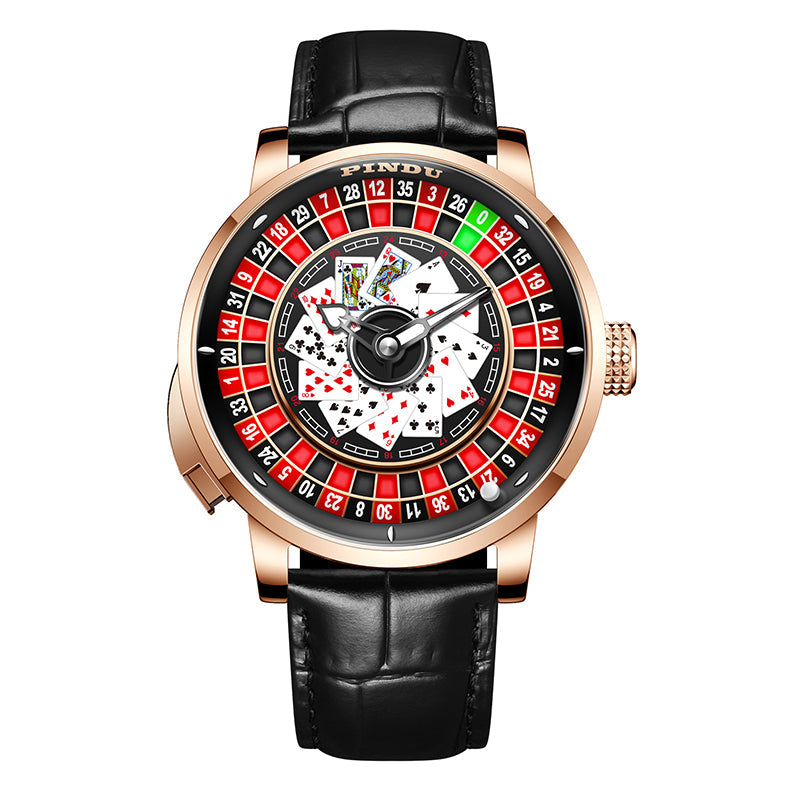 Luxury Roulette Watch