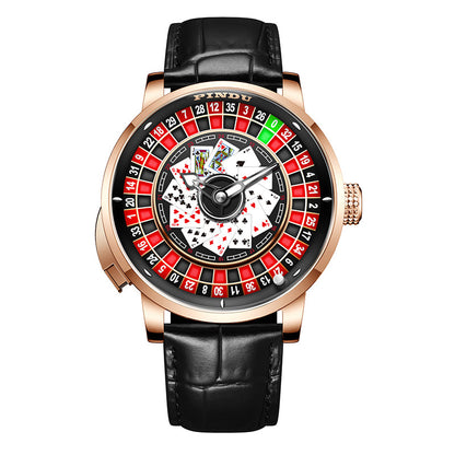 Luxury Roulette Watch