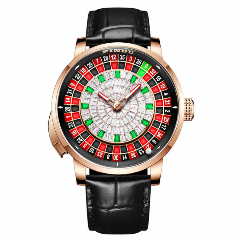 Luxury Roulette Watch