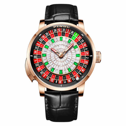 Luxury Roulette Watch